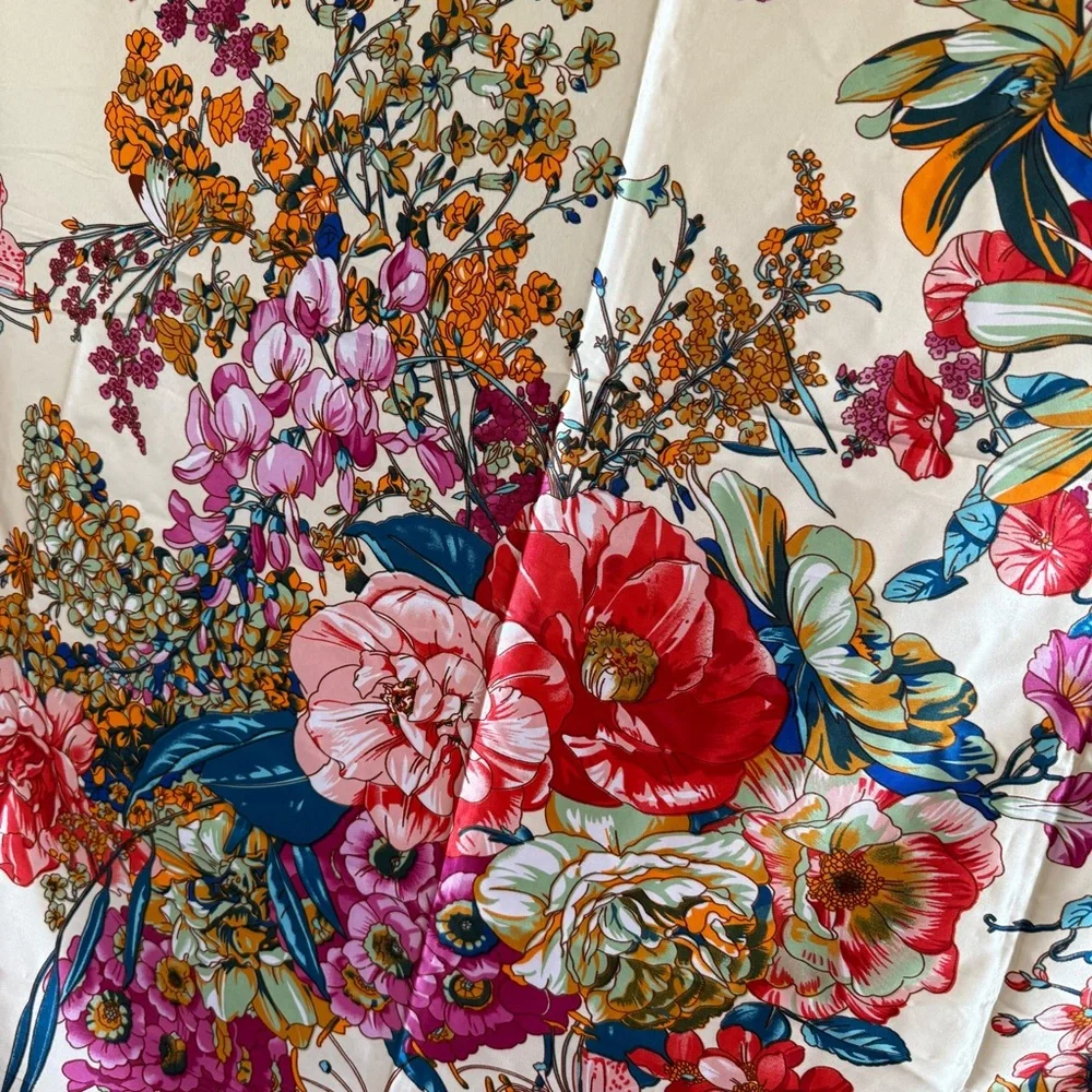 Gorgeous Floral Scarf